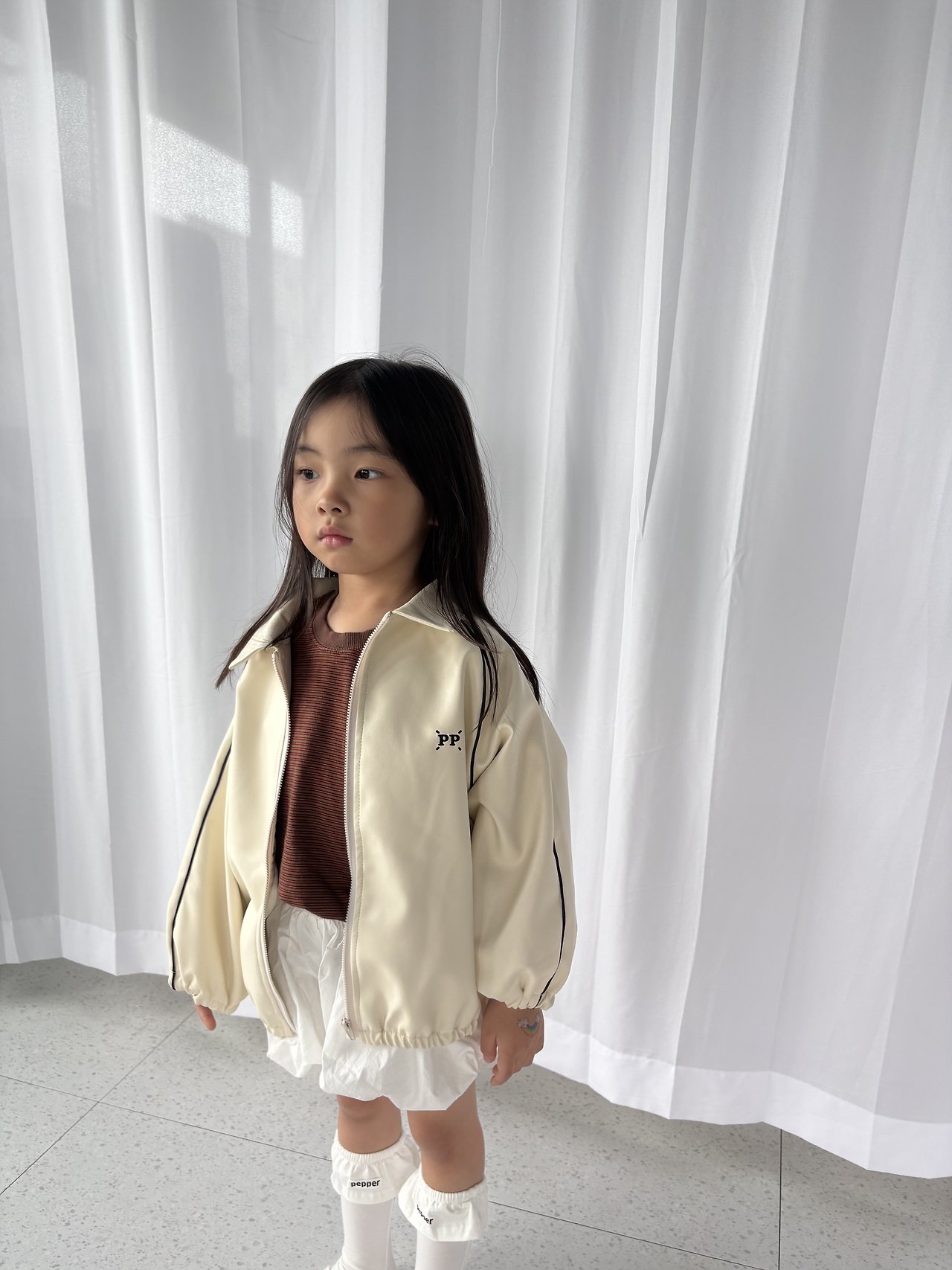 Pepper | PP leather jacket