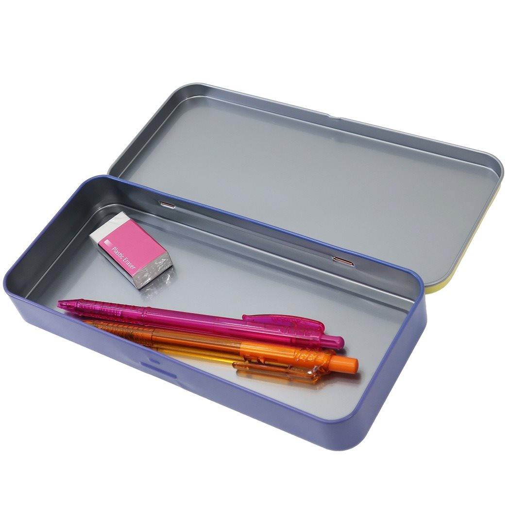 [現貨] [日本製] 美女與野獸鐵筆盒 {TF790943}