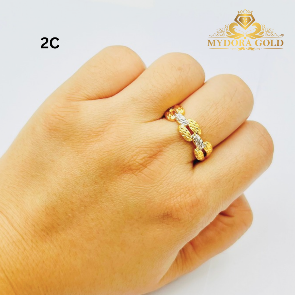 MYDORA Cincin Sauh Pahat (5G) l EMAS 916/22K