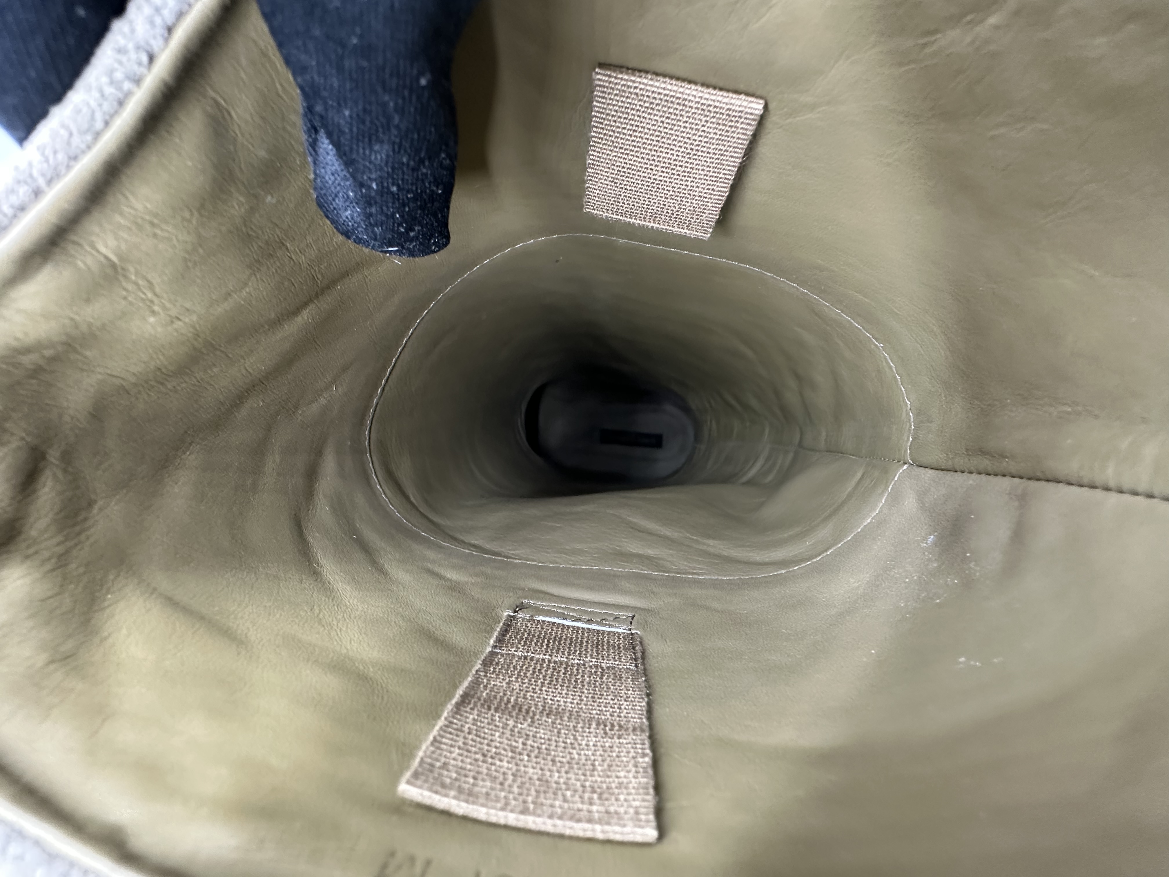 Pre-owned Louis Vuitton Monogram Chiapas Line Long Boots / Product Code: 26040410