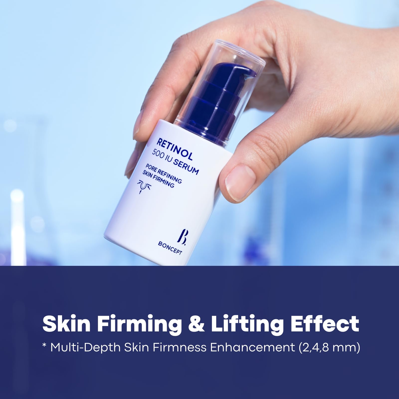 BONCEPT - 高濃度視黃醇 500 IU 提拉緊緻精華液 30ML