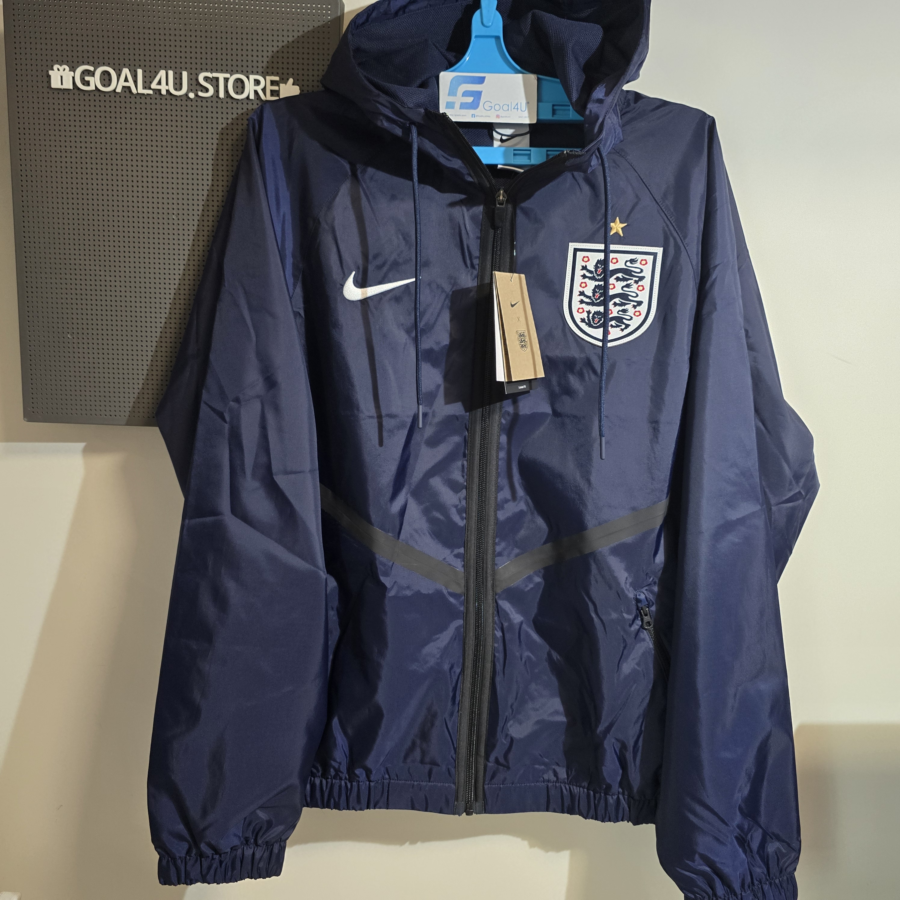 Nike England 英格蘭 2026-27 深藍色 Anthem Jacket IH1608