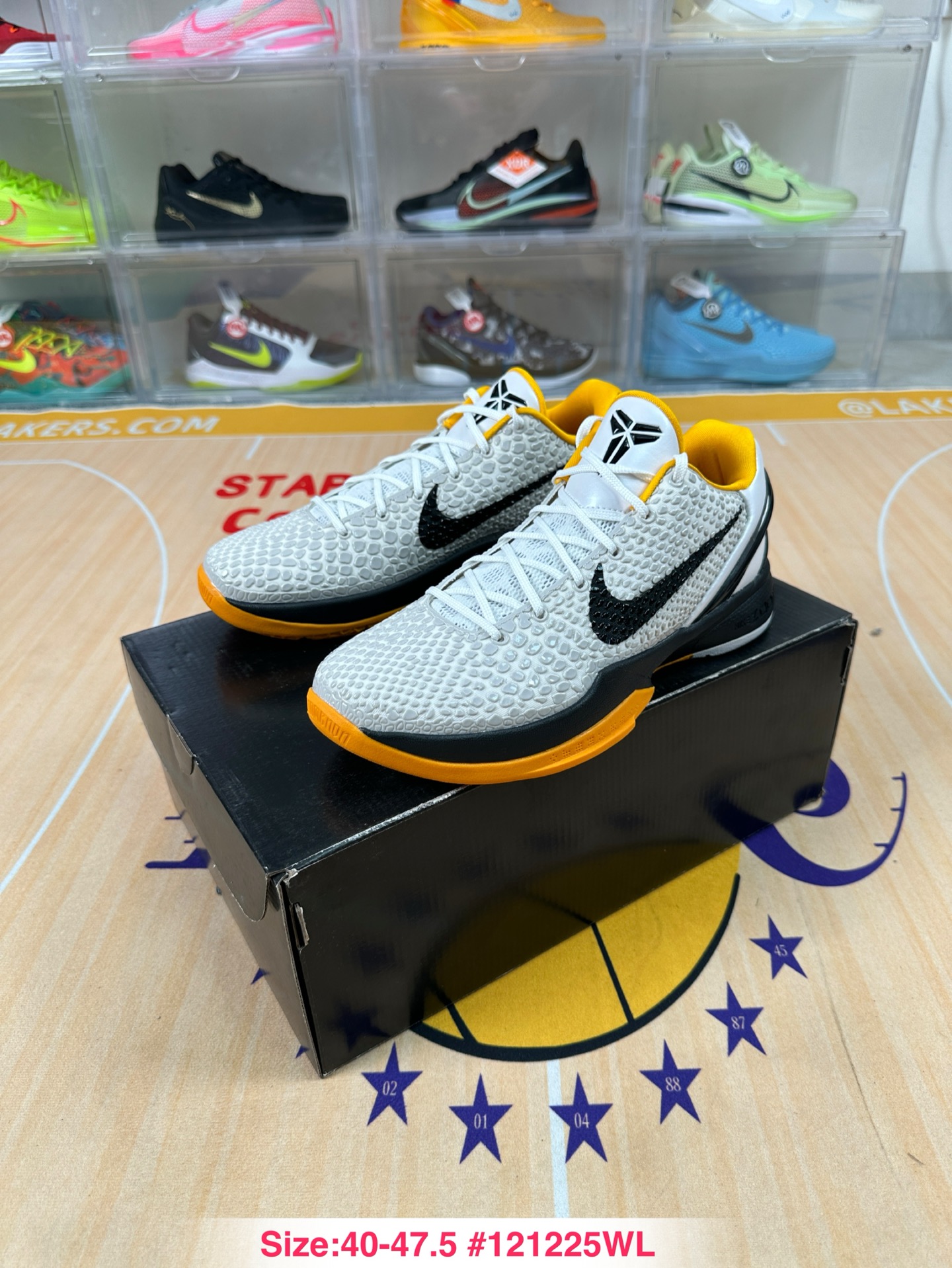 Nike Kobe 6 Protro "White Del Sol" CW2190-100