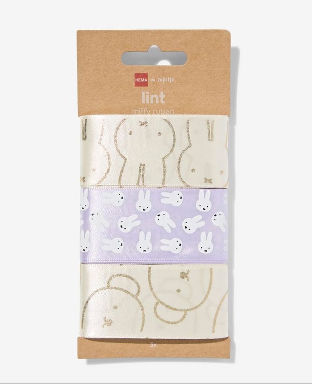 Miffy ribbon set of 3 | le_miffyineurope