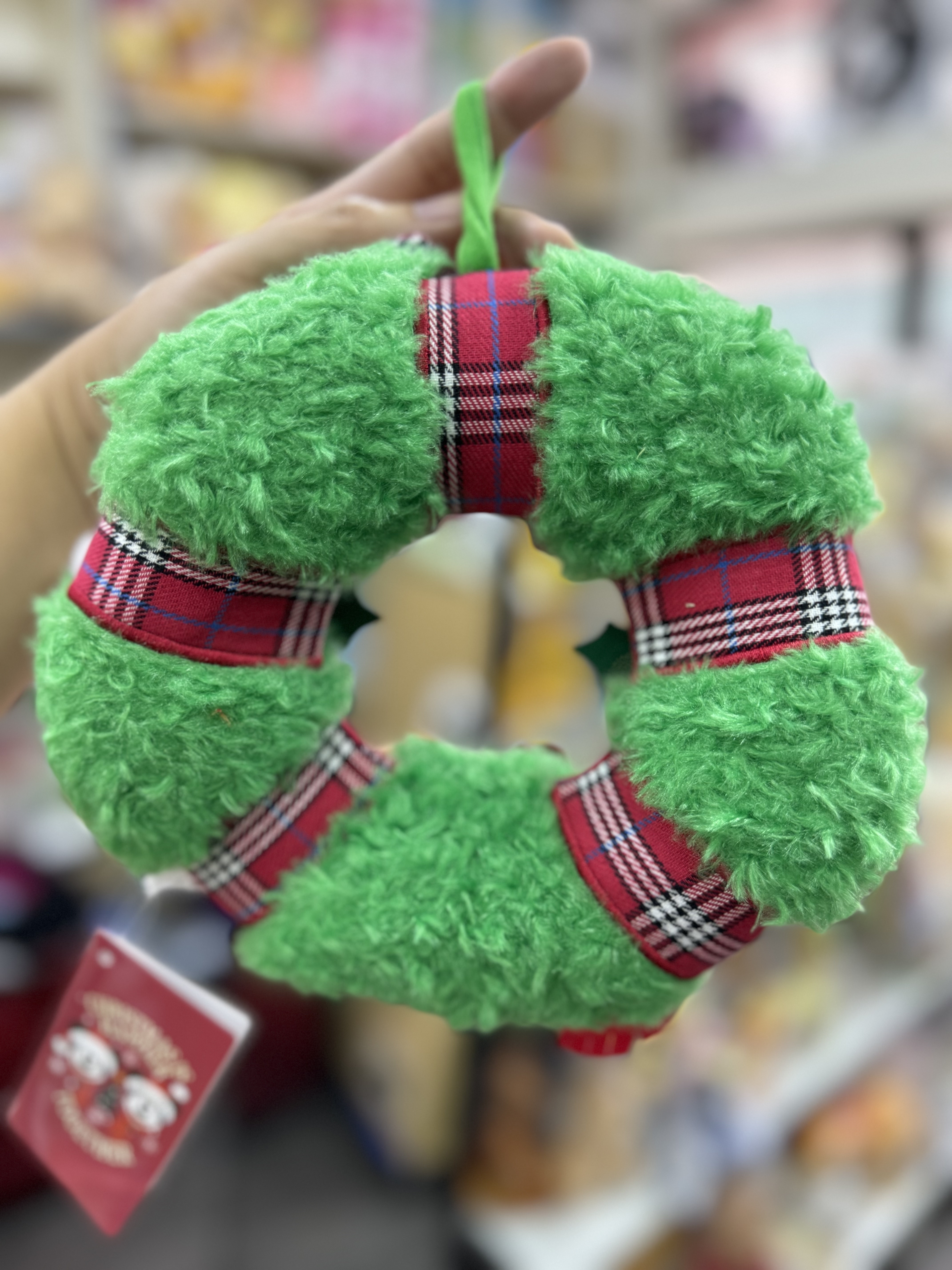 [現貨] [JDS] CHRISTMAS 2021｜ CHIP & DALE ｜ 花環吊飾 {TF2311273}