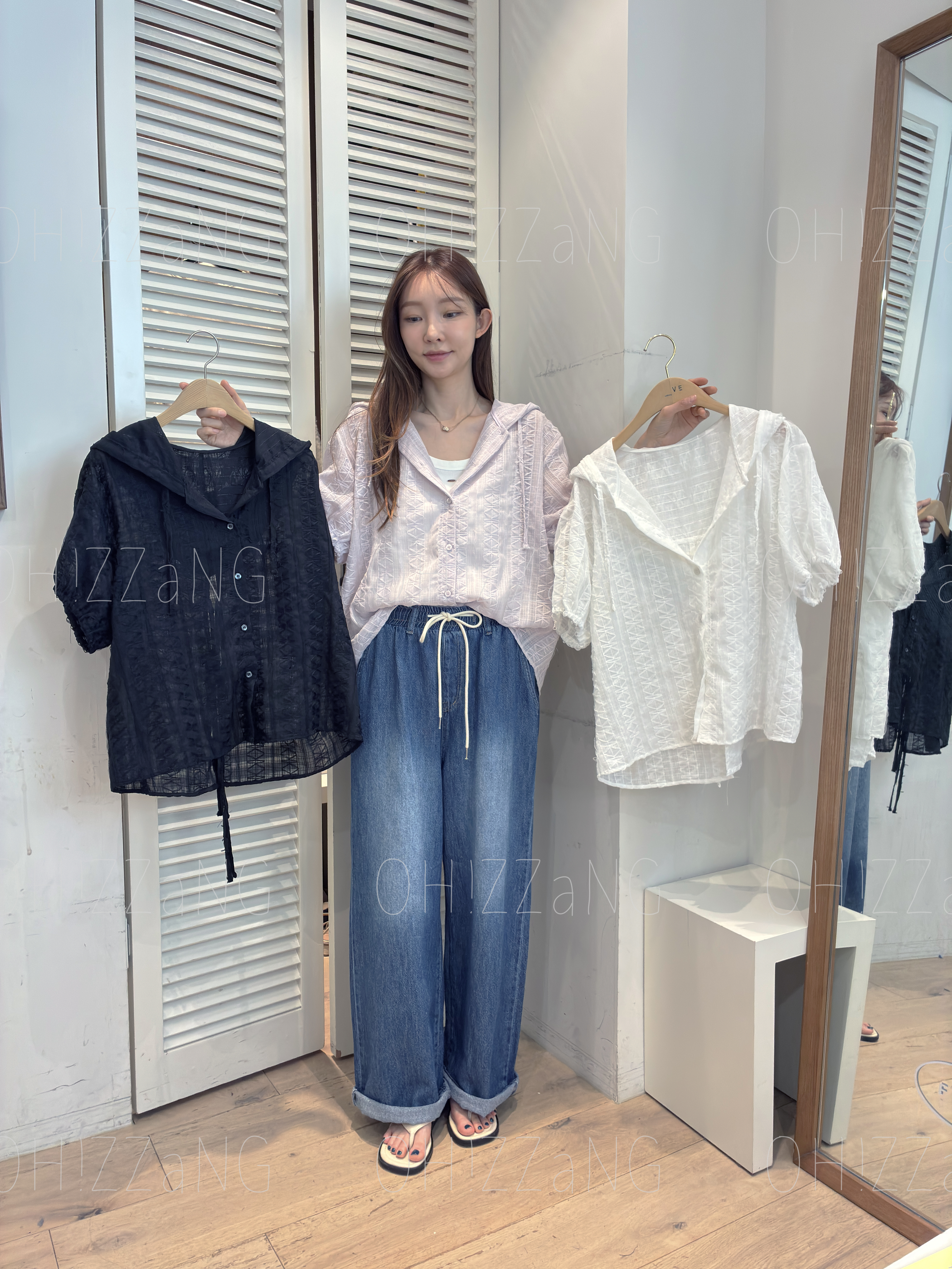 FV27_04 立體布料連帽小外套 (3色)