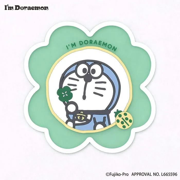 [訂購] 多啦A夢杯墊 盲盒 / 原盒一套 Doraemon生活 多啦美｜四葉草系列