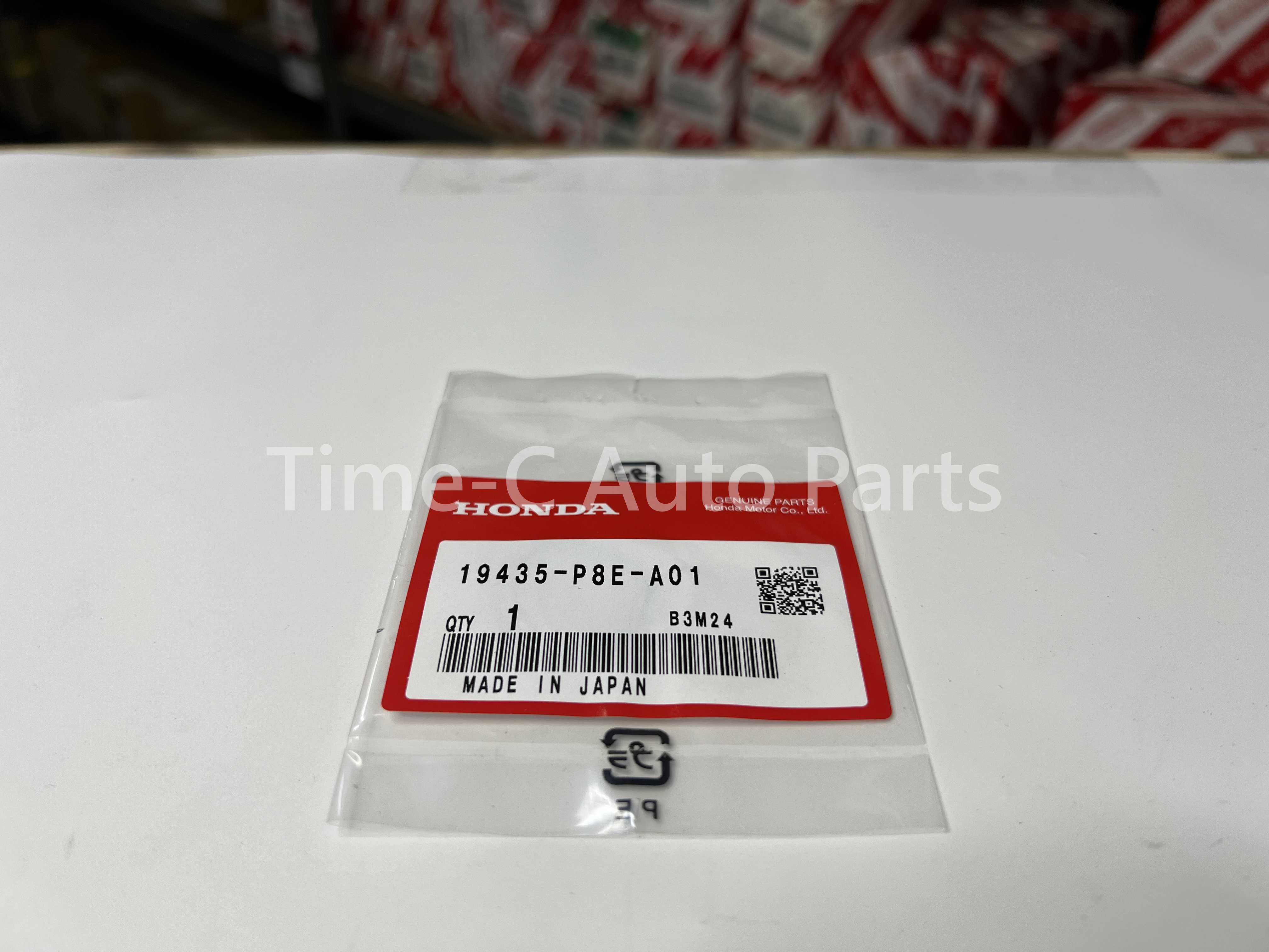 細波格膠圈 19435-P8E-A01 - Honda Stepwgn