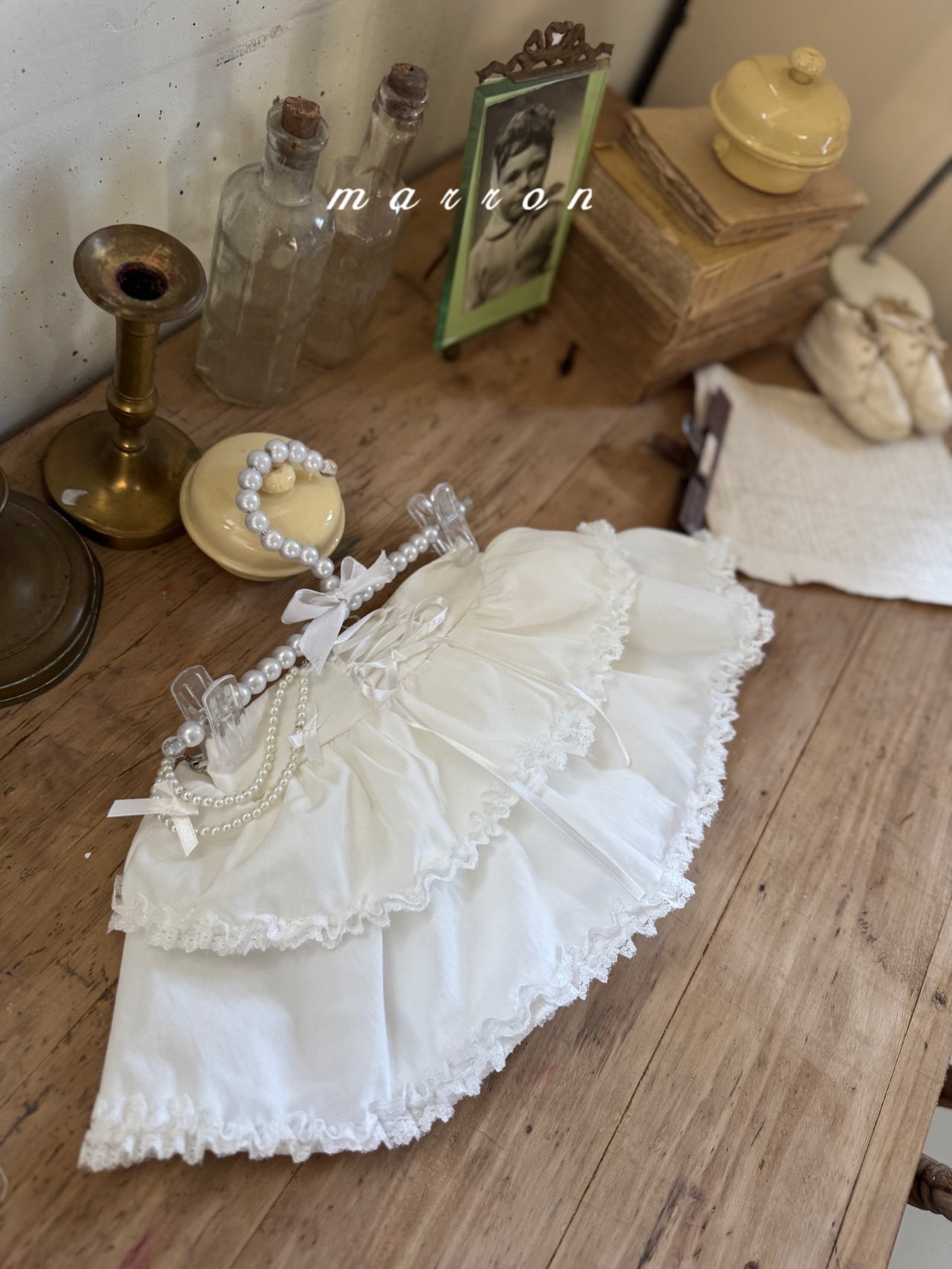 🇰🇷Marron skirt