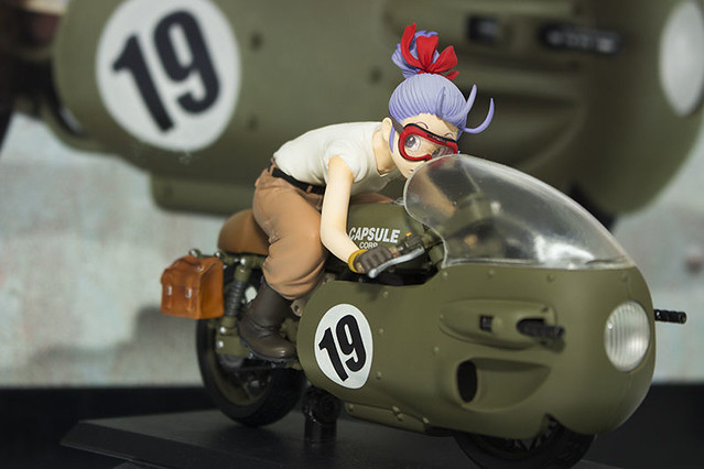 MegaHouse DESKTOP REAL McCOY《龍珠Z》03莊子 (限定復刻版) pvc figure 