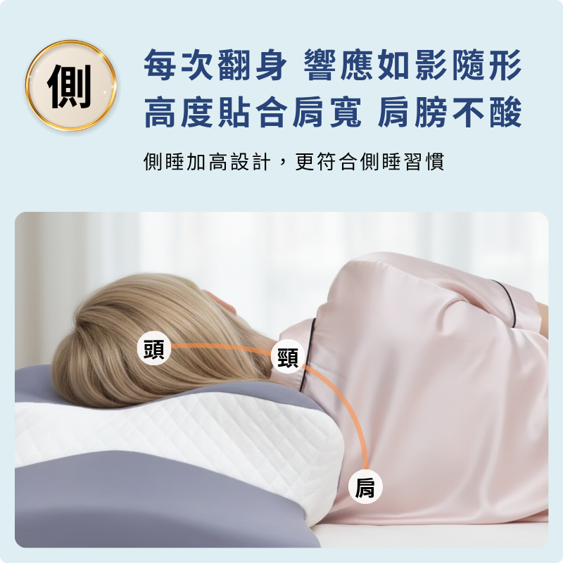 香港行貨 ZERO Pillow Plus 專業護頸釋壓人體工學枕