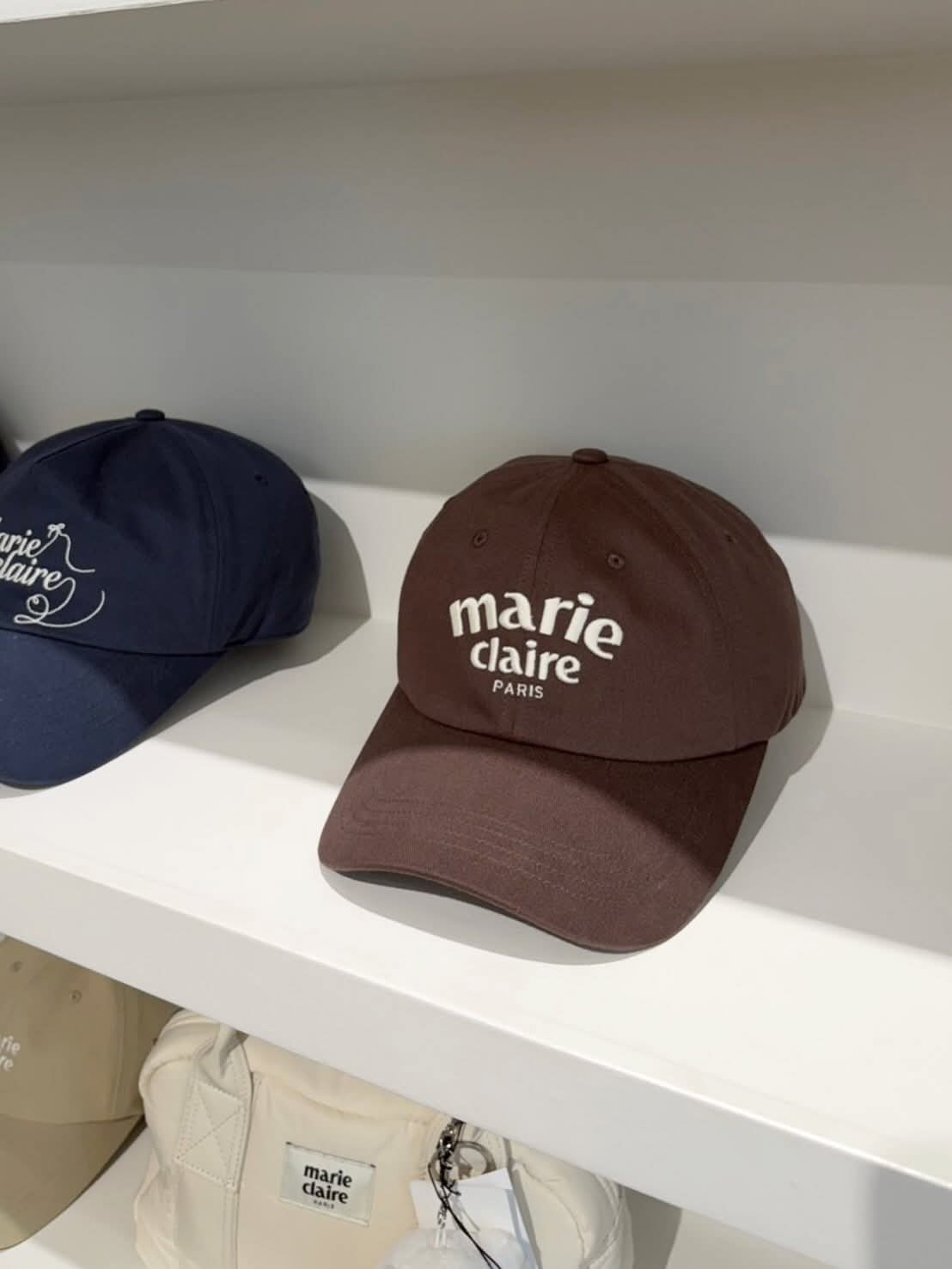 Marie Claire Logo Ball Cap