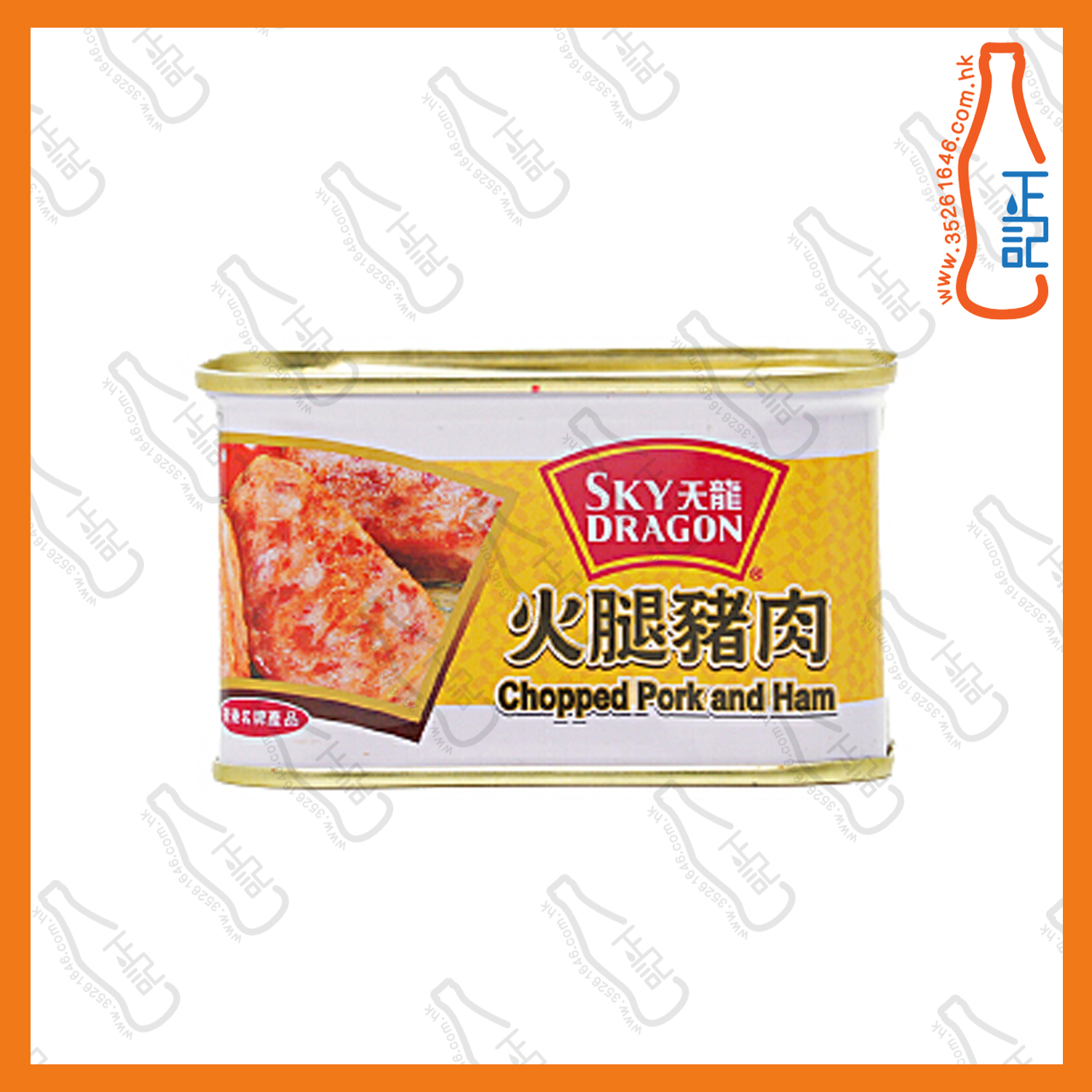 ==天龍牌火腿豬肉 198g /罐
