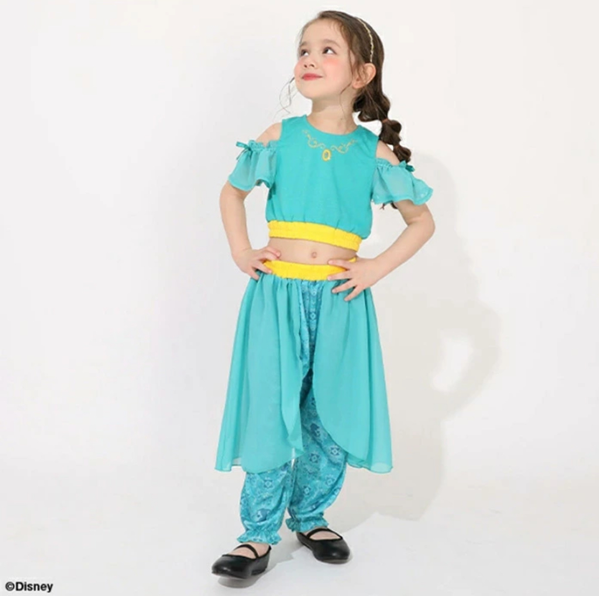 🇯🇵預訂 日本直送🇯🇵Babydoll x Disney公主系列八色公主造型短袖連身裙