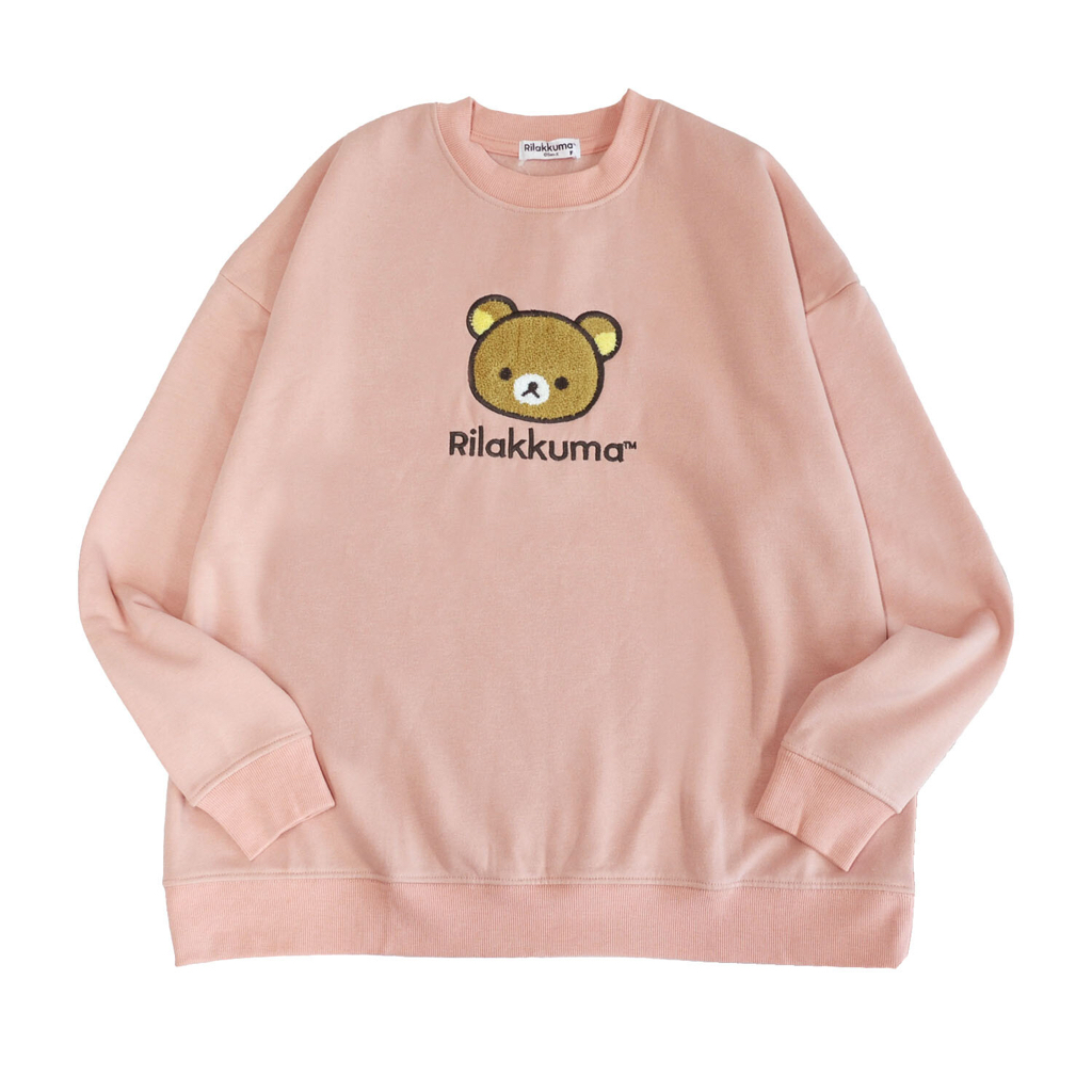日版 鬆弛熊 刺繡長袖衛衣(全1款)