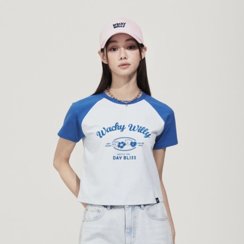 🇰🇷韓國Wacky Willy女裝短袖Tee
