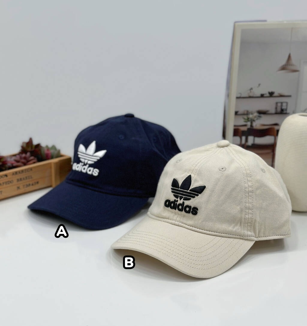 Adidas 經典三葉草棒球帽
