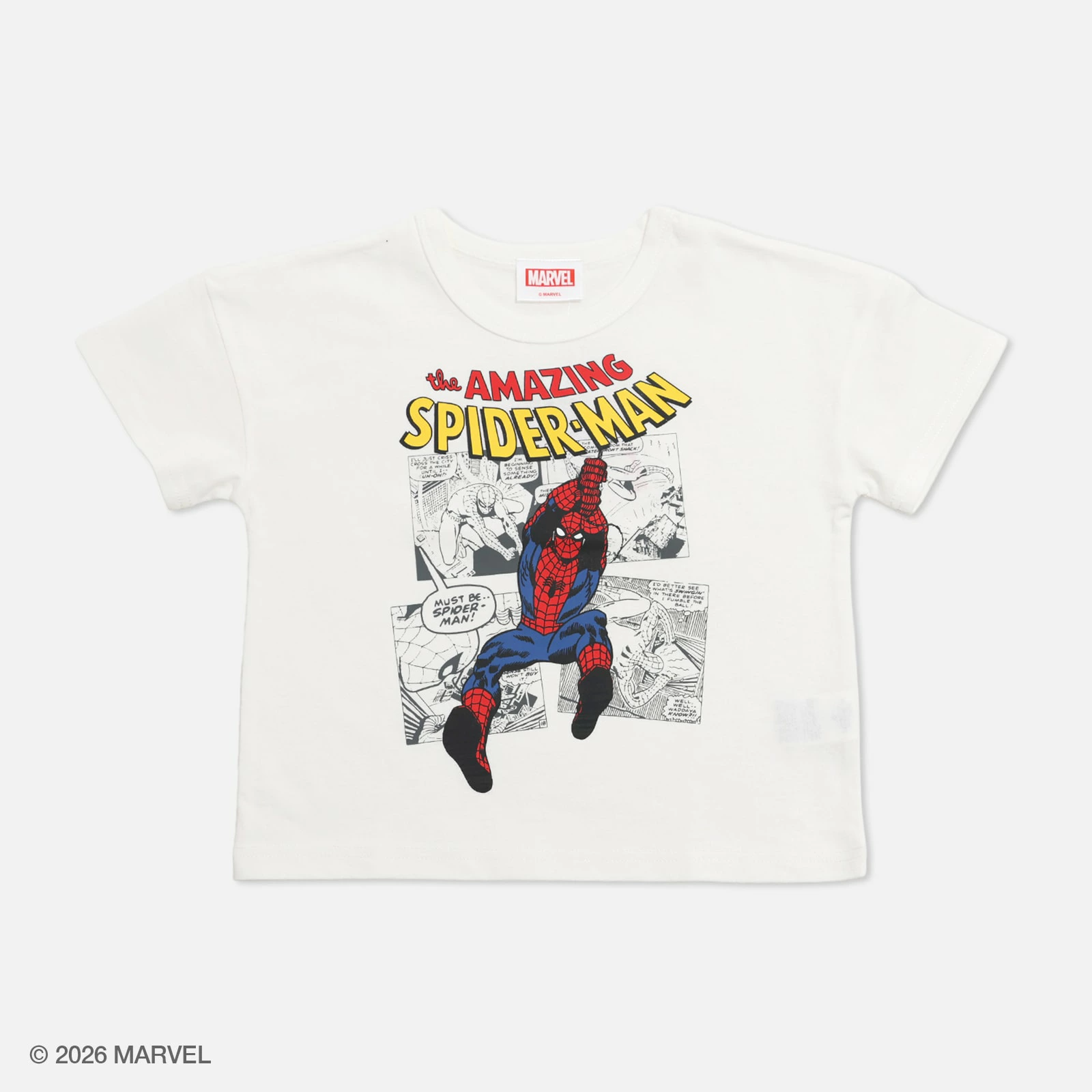 🆕【⭐訂購⭐】🌀 🇯🇵 日本直送 #Marvel #Spiderman 印花/閃閃珠片 短袖 tee［4款選］🌀 [PLDA-0174] [260519]