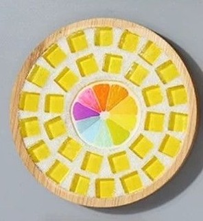 DIY手工材料包-馬賽克杯墊 (G633) 🚛 送貨方式請選(4)