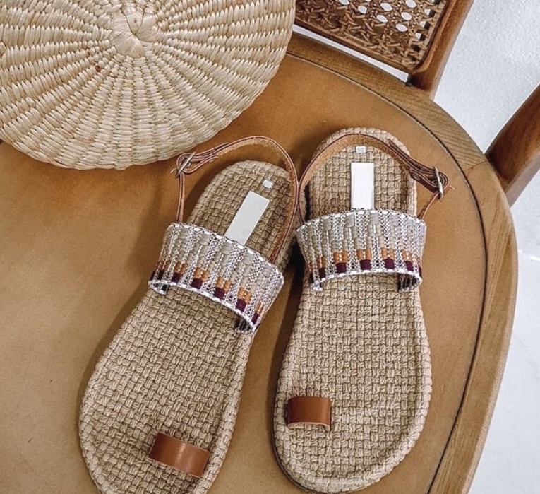 泰國直送 泰國人手製作涼鞋L-P款