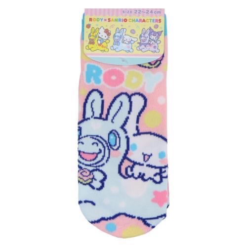 Sanrio系列-Rody x玉桂狗 襪