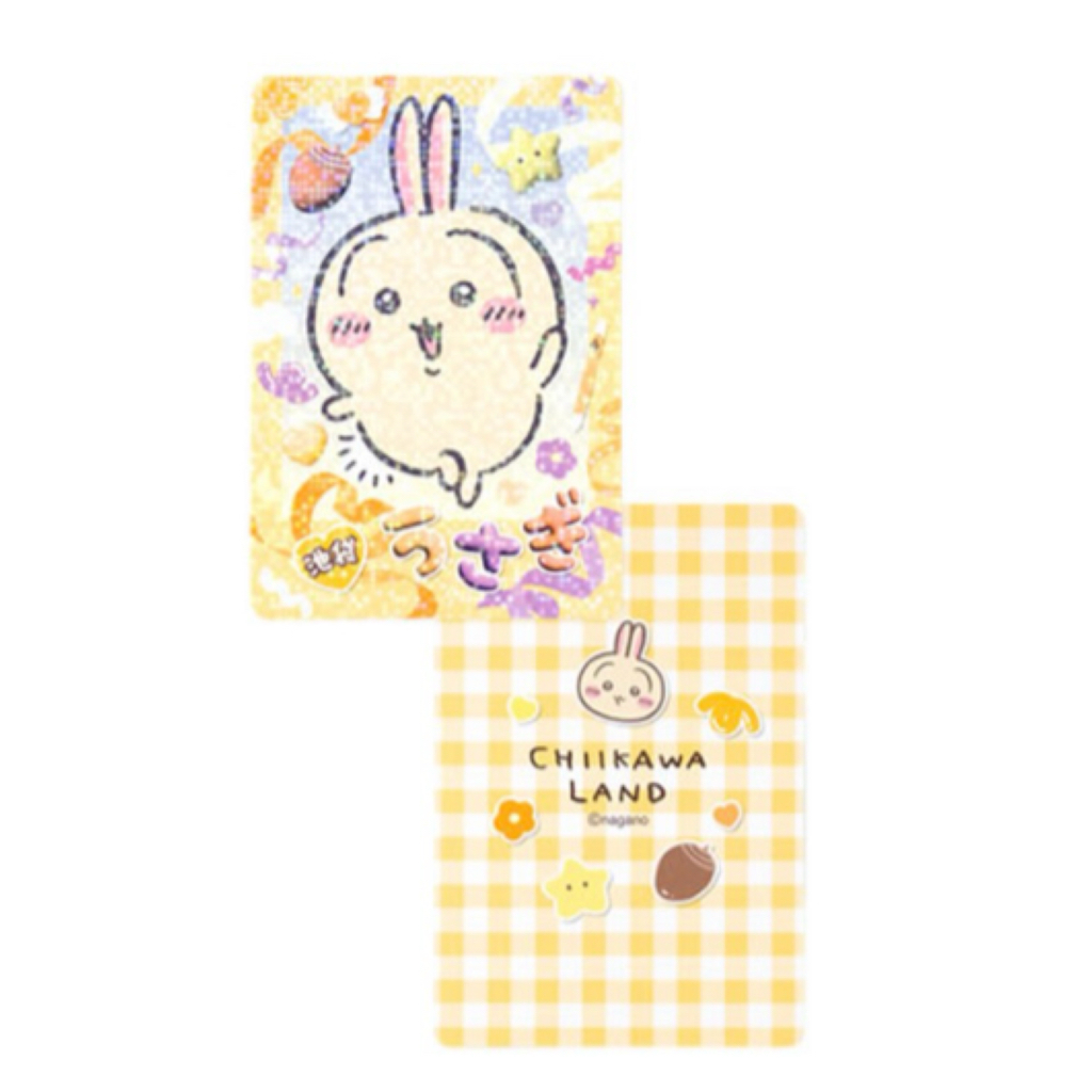 Chiikawa 池袋限定 收藏卡｜預訂