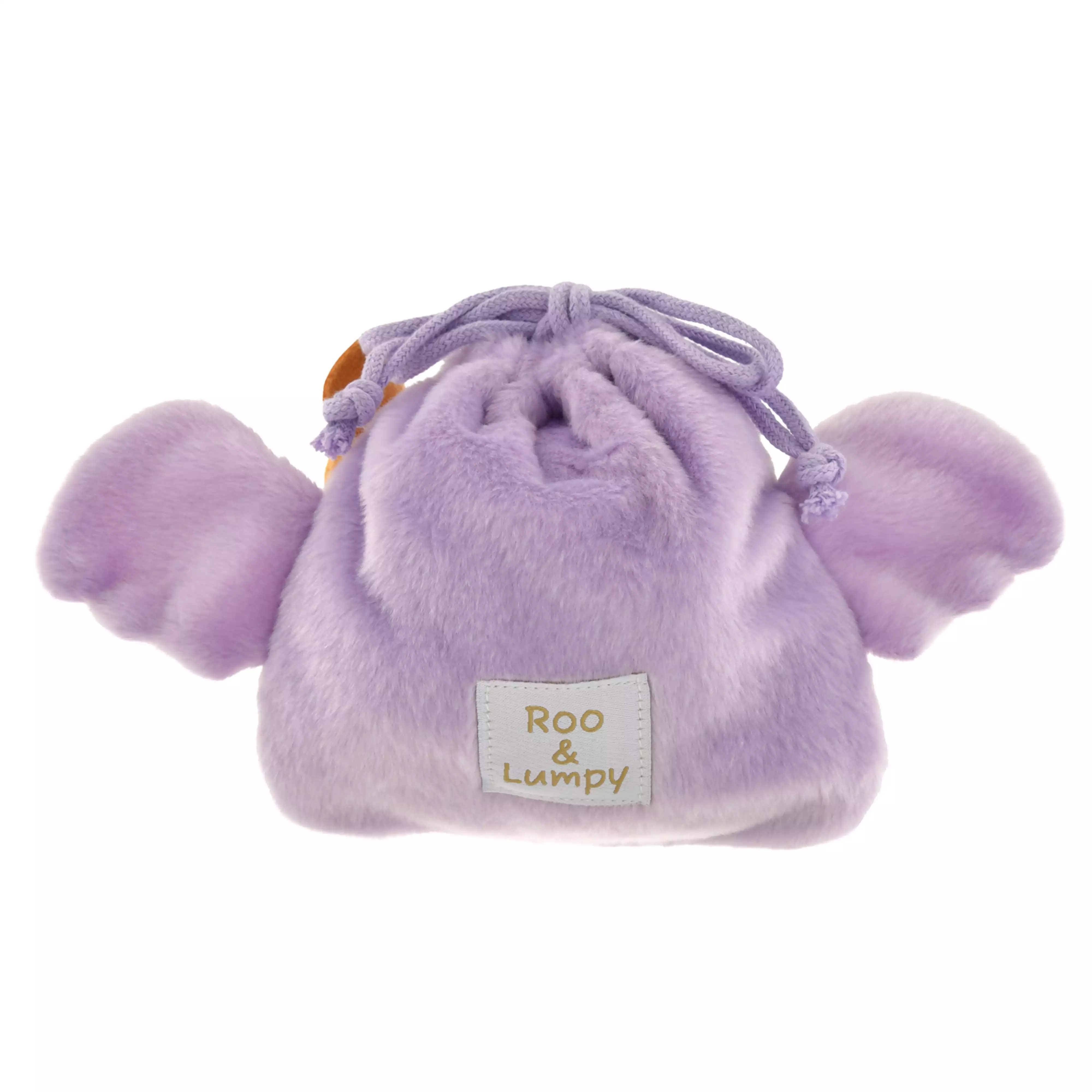 🌸 【預訂】索繩袋 - Roo ＆ Lumpy - From the Winnie-the-Pooh<POOH DAY 2026>
