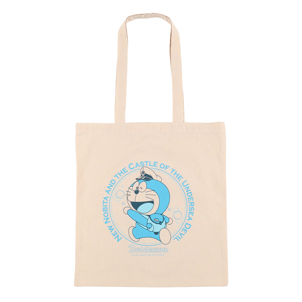 [訂貨] 多啦A夢 布袋Totebag Doraemon (新大雄的海底鬼岩城)