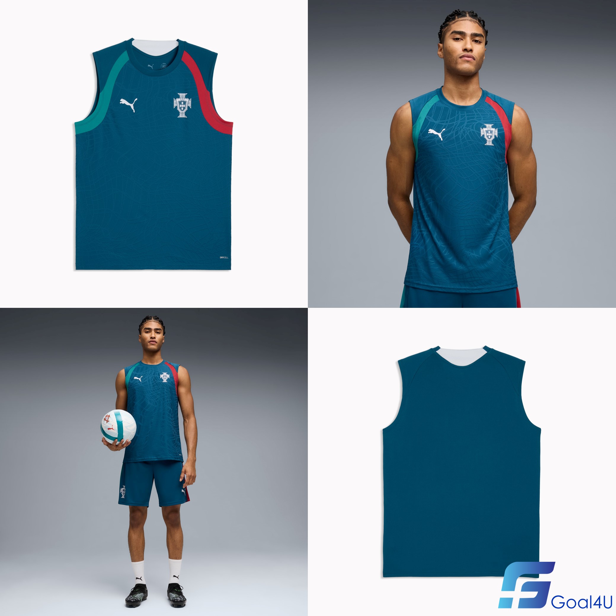 Puma Portugal 葡萄牙 2026-27 修身訓練背心 784770_15
