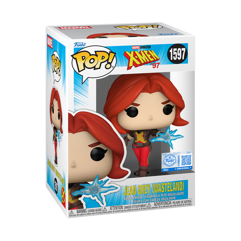 📦訂購 英國代購 Funko POP! Marvel Jean Grey (Wasteland) (X-Men '97) Figure 火鳳凰 模型