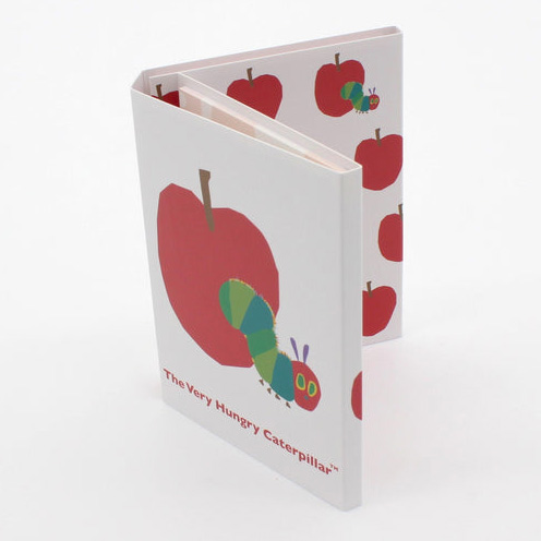 現貨｜好餓的毛毛蟲 The Very Hungry Caterpillar 日本製 便條紙 (MHA-047)