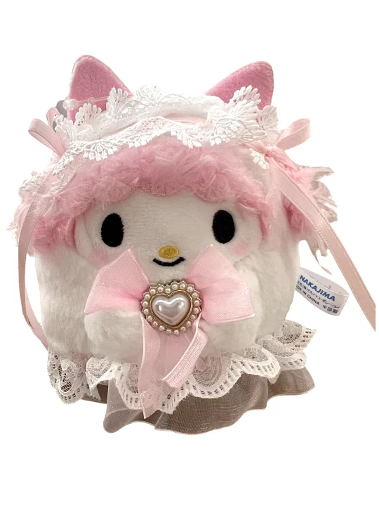 日本預訂📍日本Sanrio Lolita幽靈造型公仔吊飾