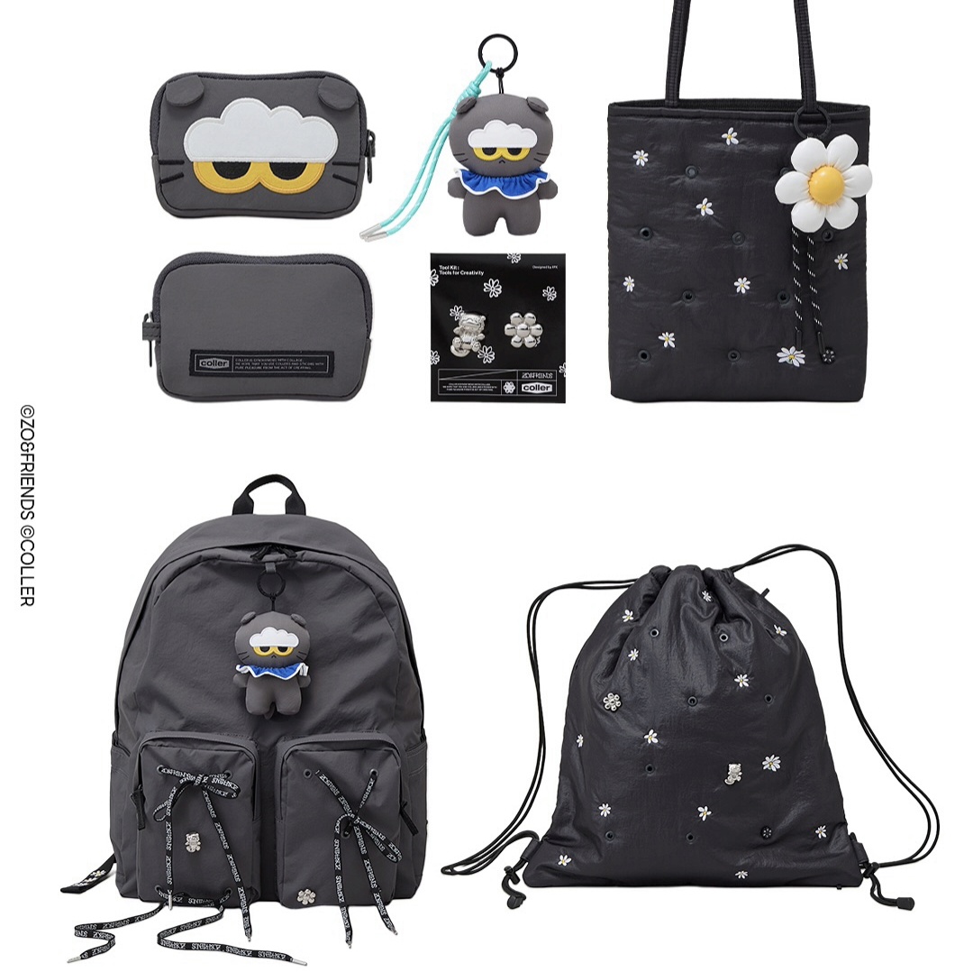 [ZO&FRIENDS x coller] COLLABORATION