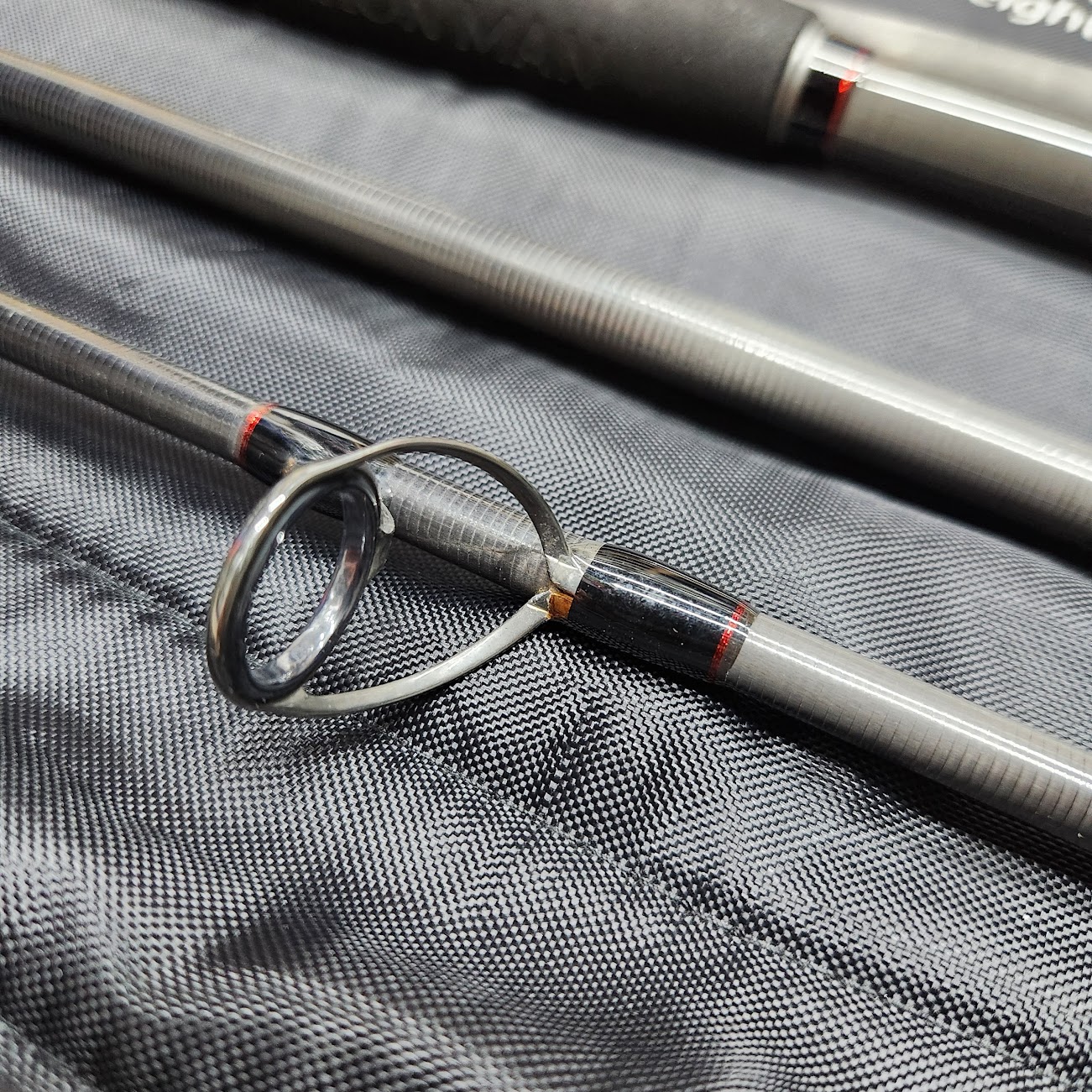 (中古品)鐵人THE THRONE多節竿