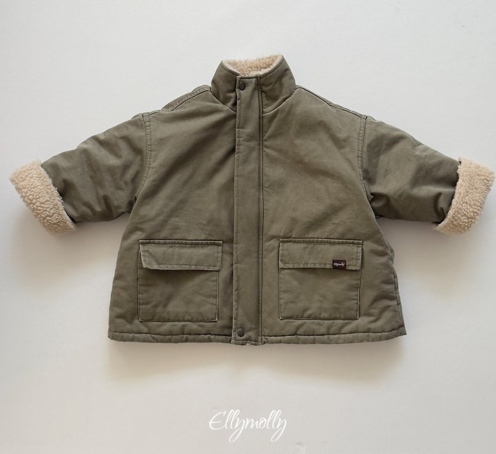Ellymolly | Cationic Fleece Jacket