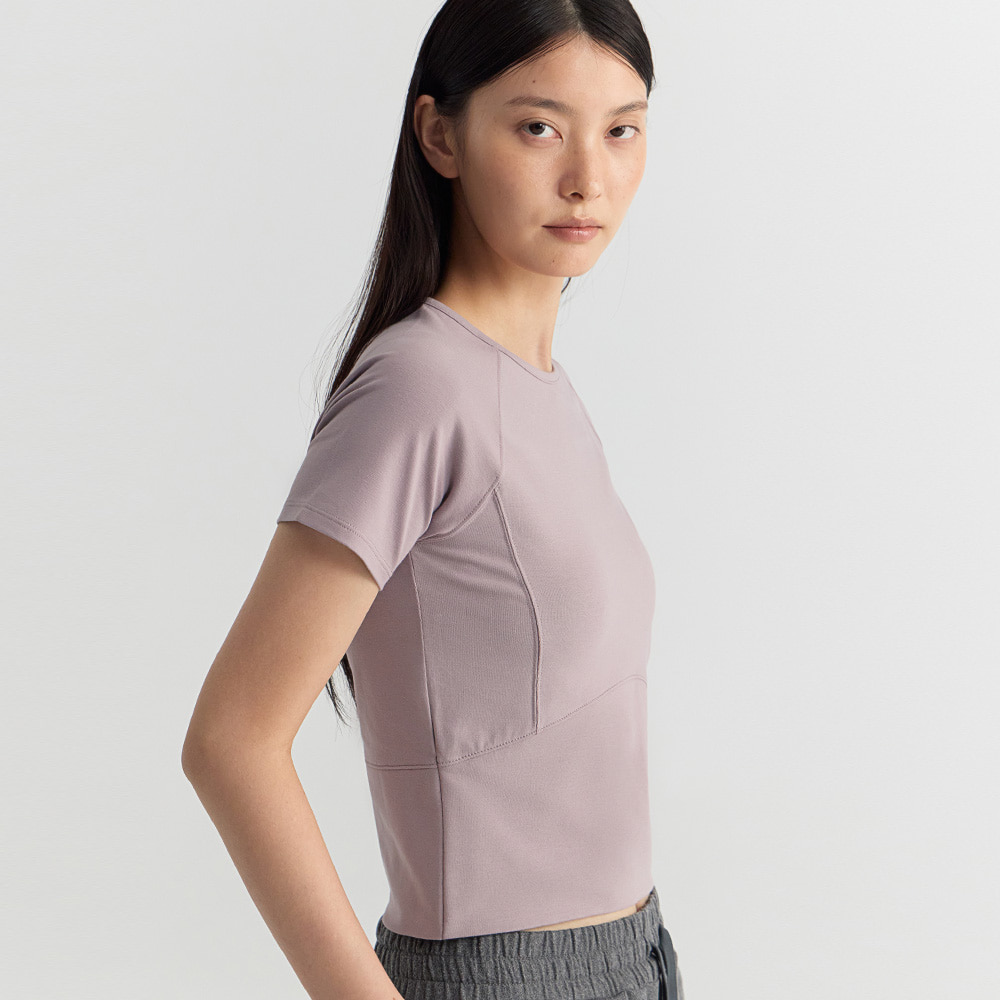 預購_FFWFTS136 Banda Light Line Crop Cover-up