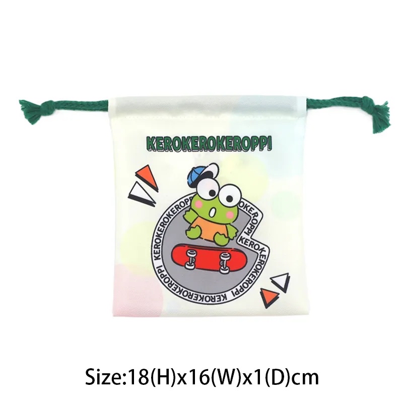 KR 索繩袋 中(16x18CM)