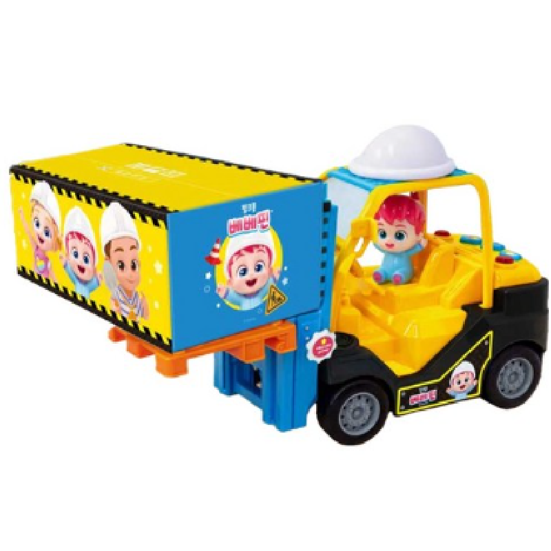 【預訂】韓國直送 Bebefinn 重型工程鏟車 