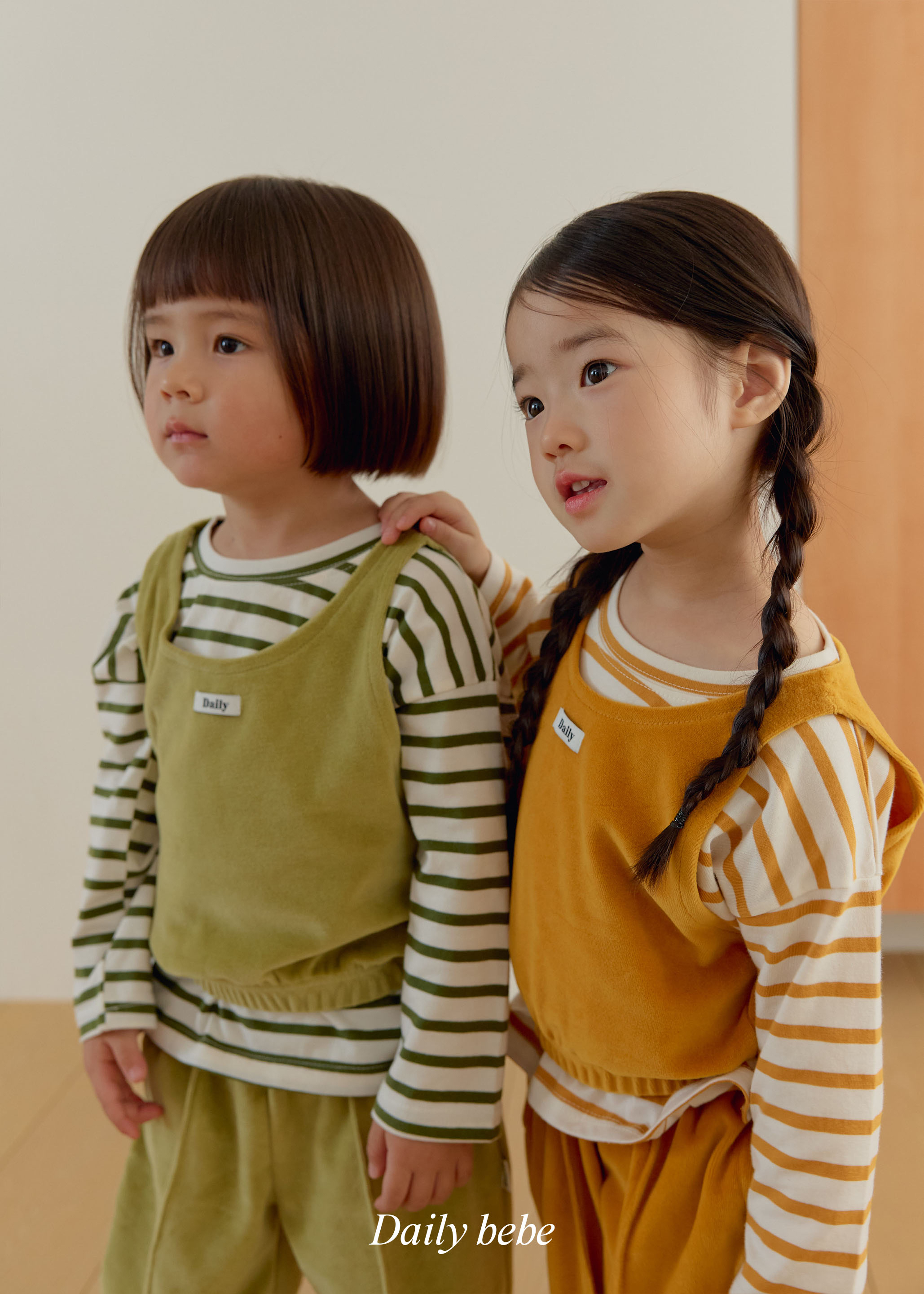 Dailybebe | Velour Matching Set