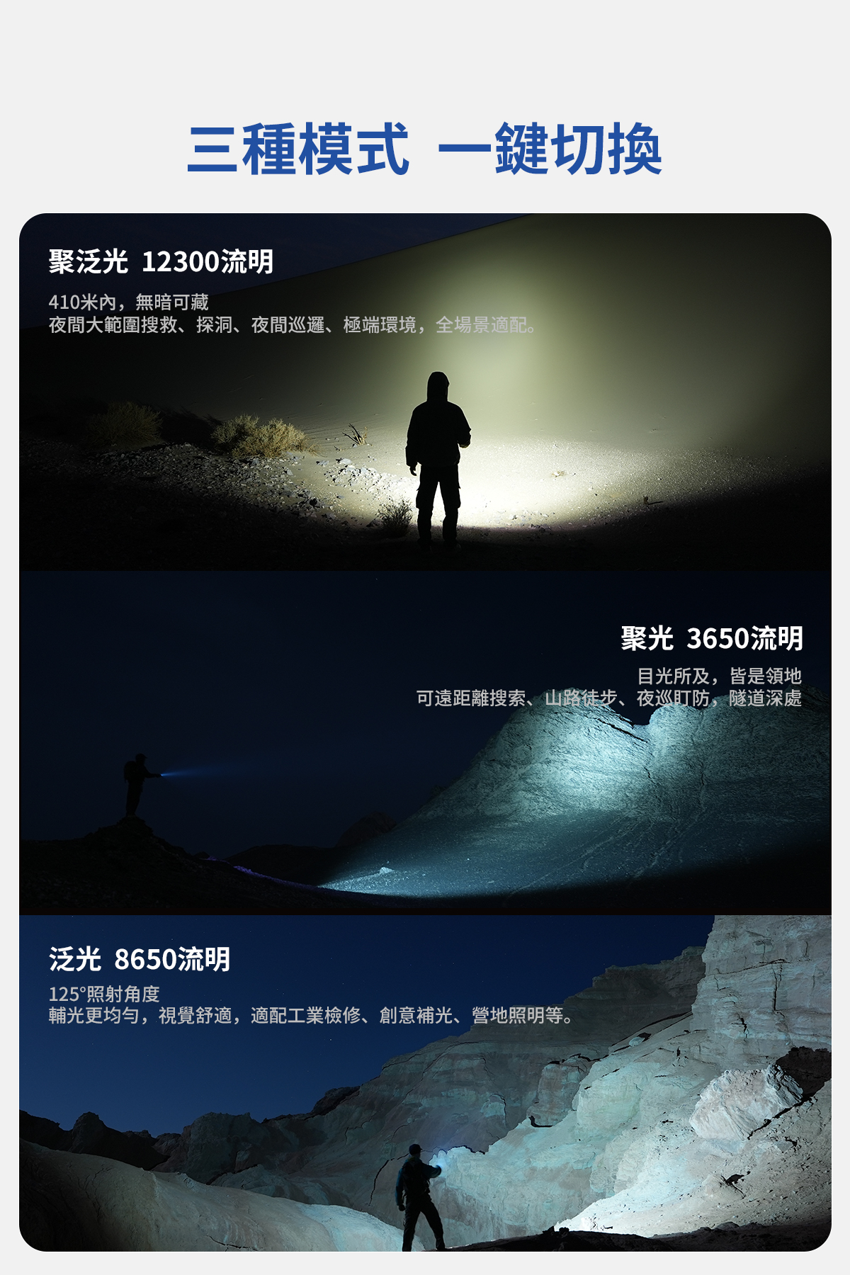 Wuben X1Pro 旗艦級手電筒