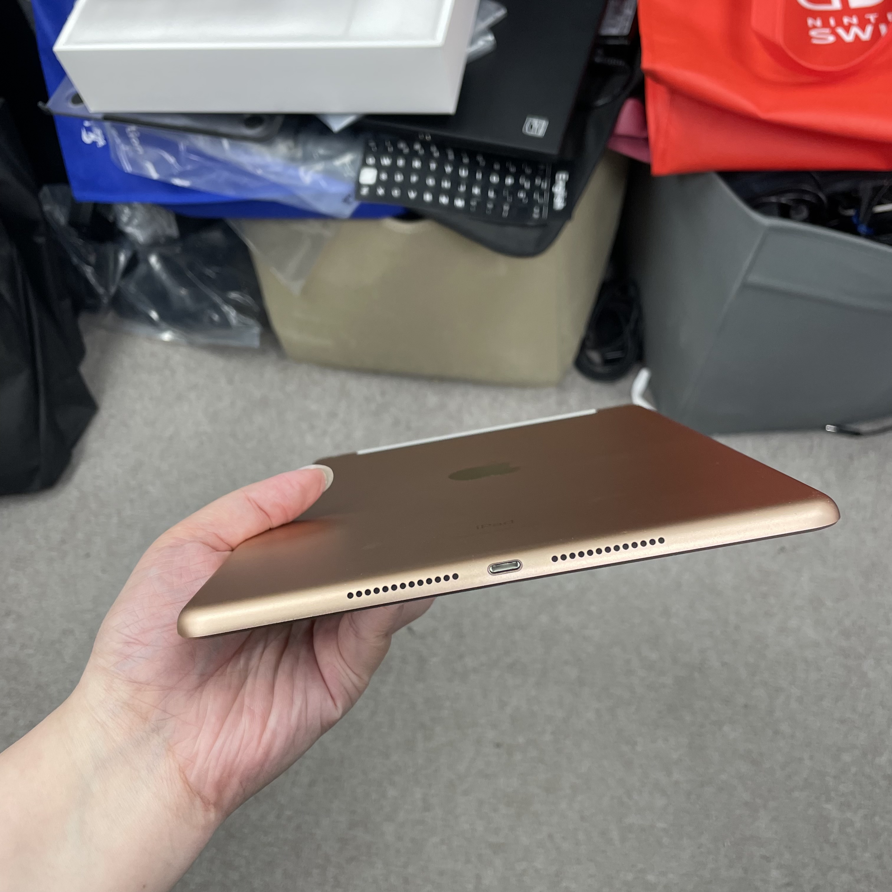 *401691 iPad 7 超靚機 128GB 插卡版 粉色 pink