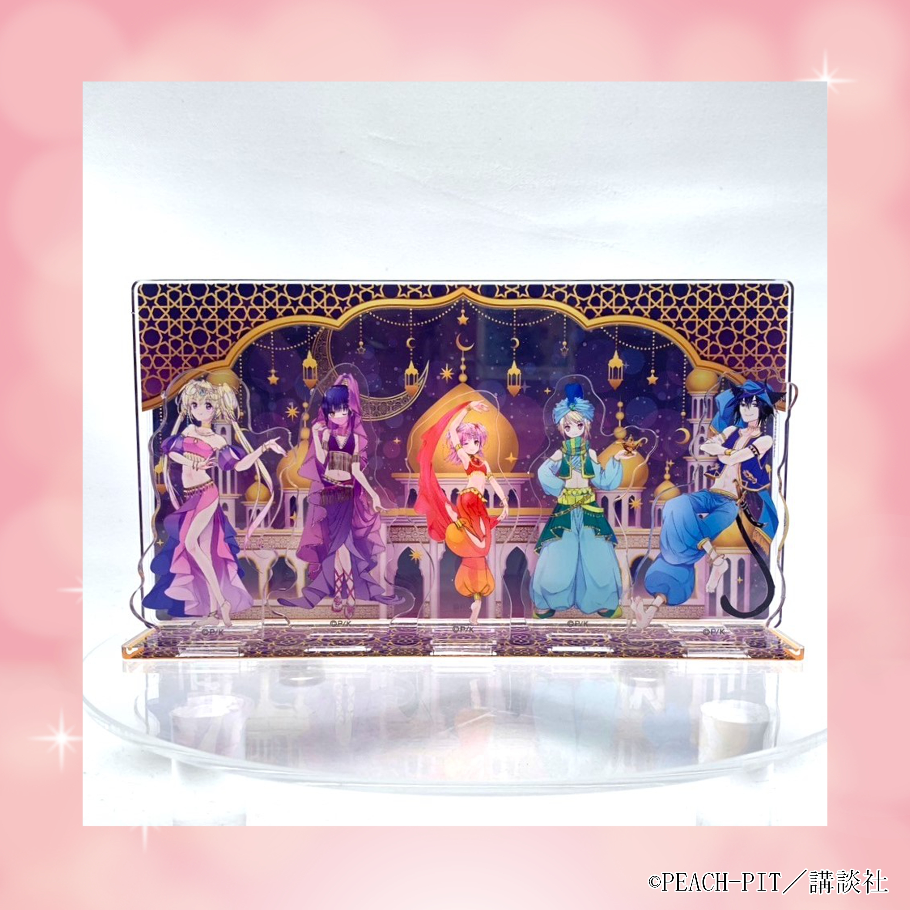守護甜心 情境立牌 阿拉伯ver. Shugo Chara #P-SCG1036 [medicos] (IN-STOCK)