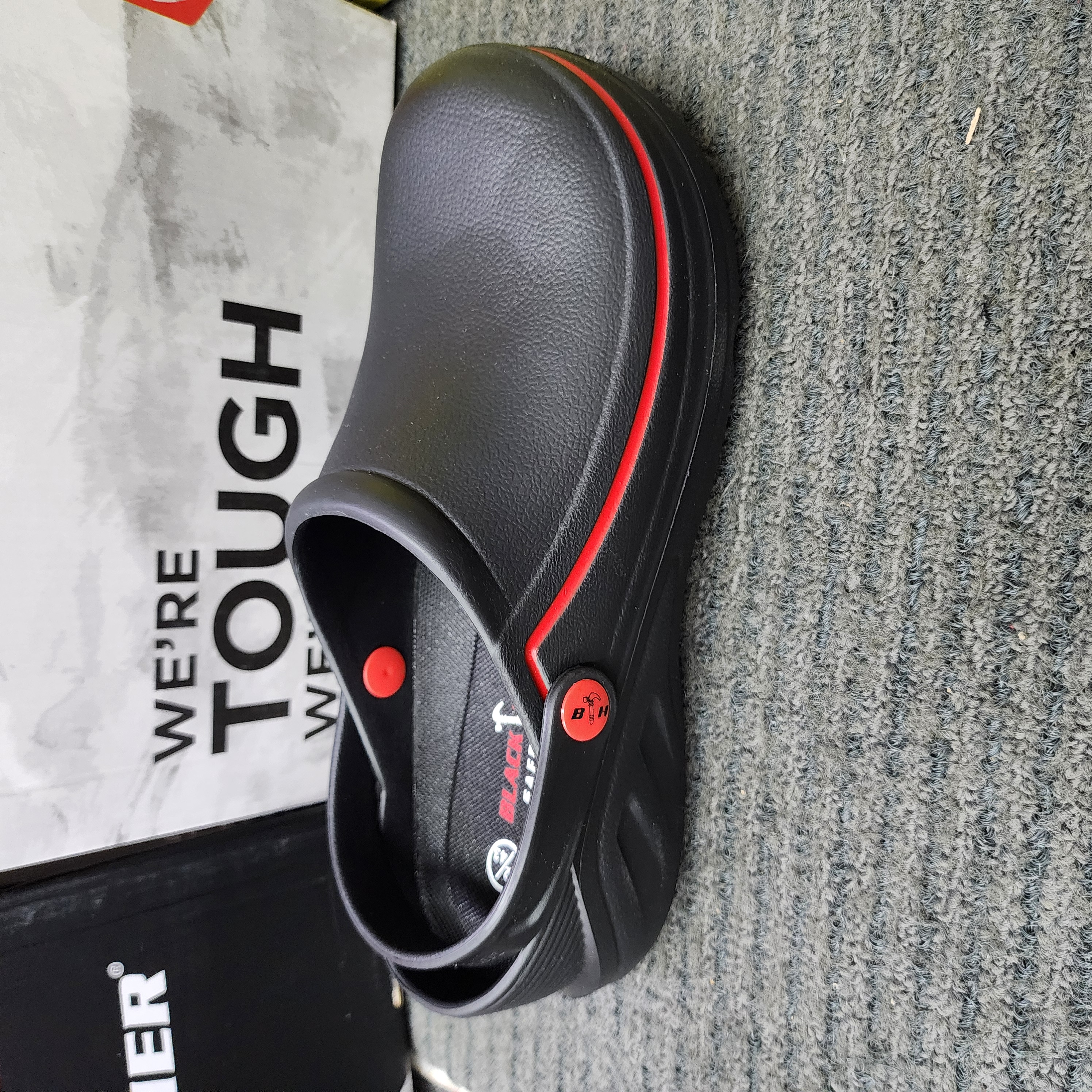 BLACK HAMMER SAFETY CLOGS BHC-S085 for Kitchen Lab Kasut Keselamatan