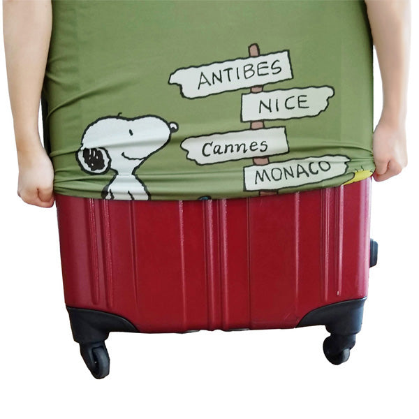 【預訂】Snoopy suitcase cover (S)