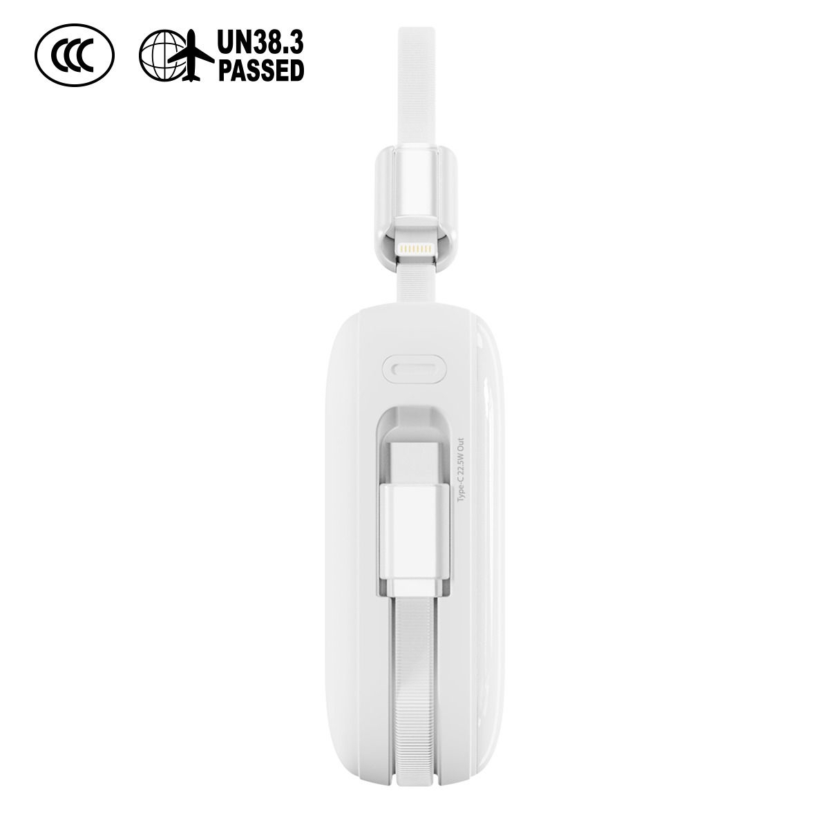 (3C認證)XPower Ultra Pocket F1103 Type-C 大容量 10000mAh 超MINI口袋移動電源