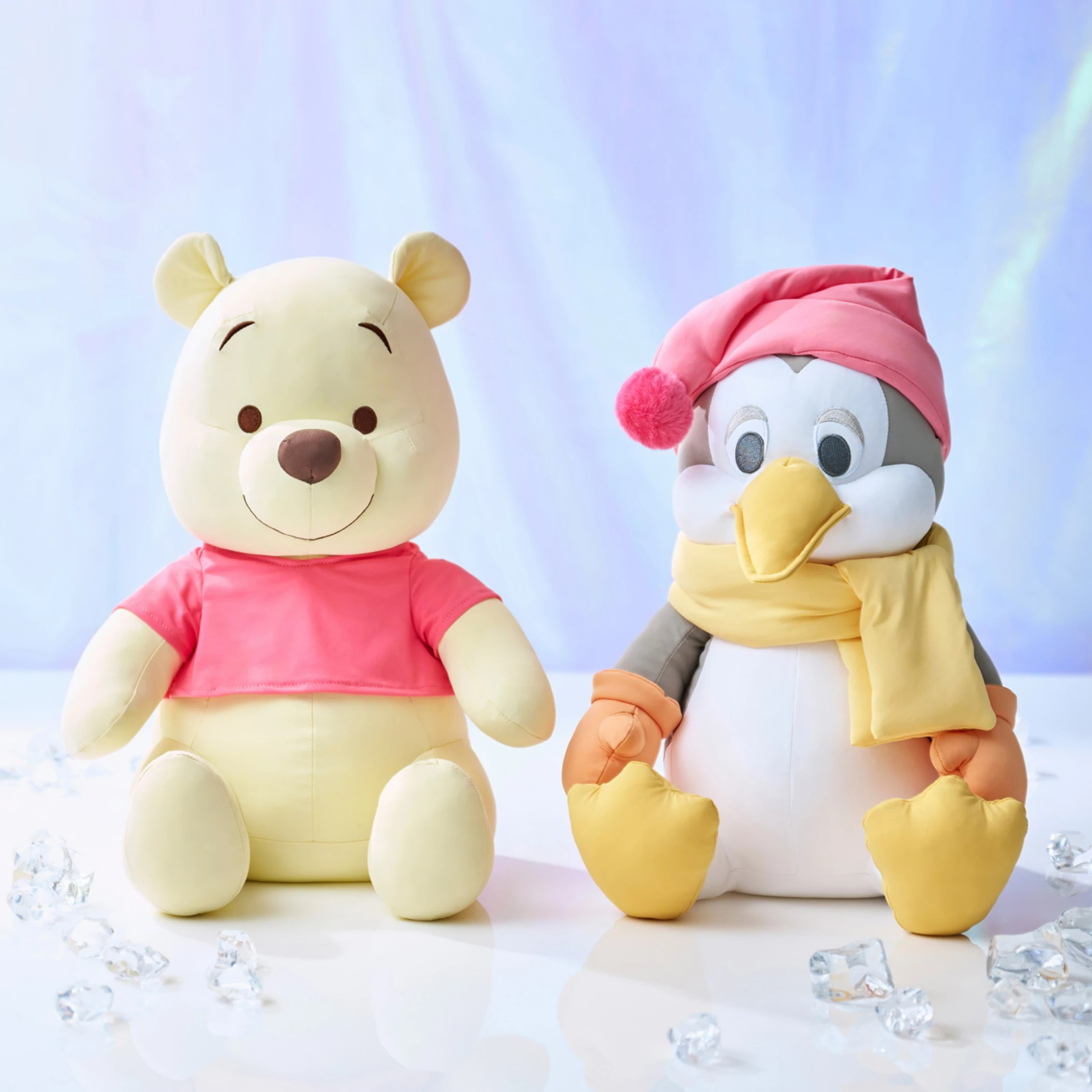 🌸 【預訂】Pooh 涼感可洗公仔 - DAKI PLUSH