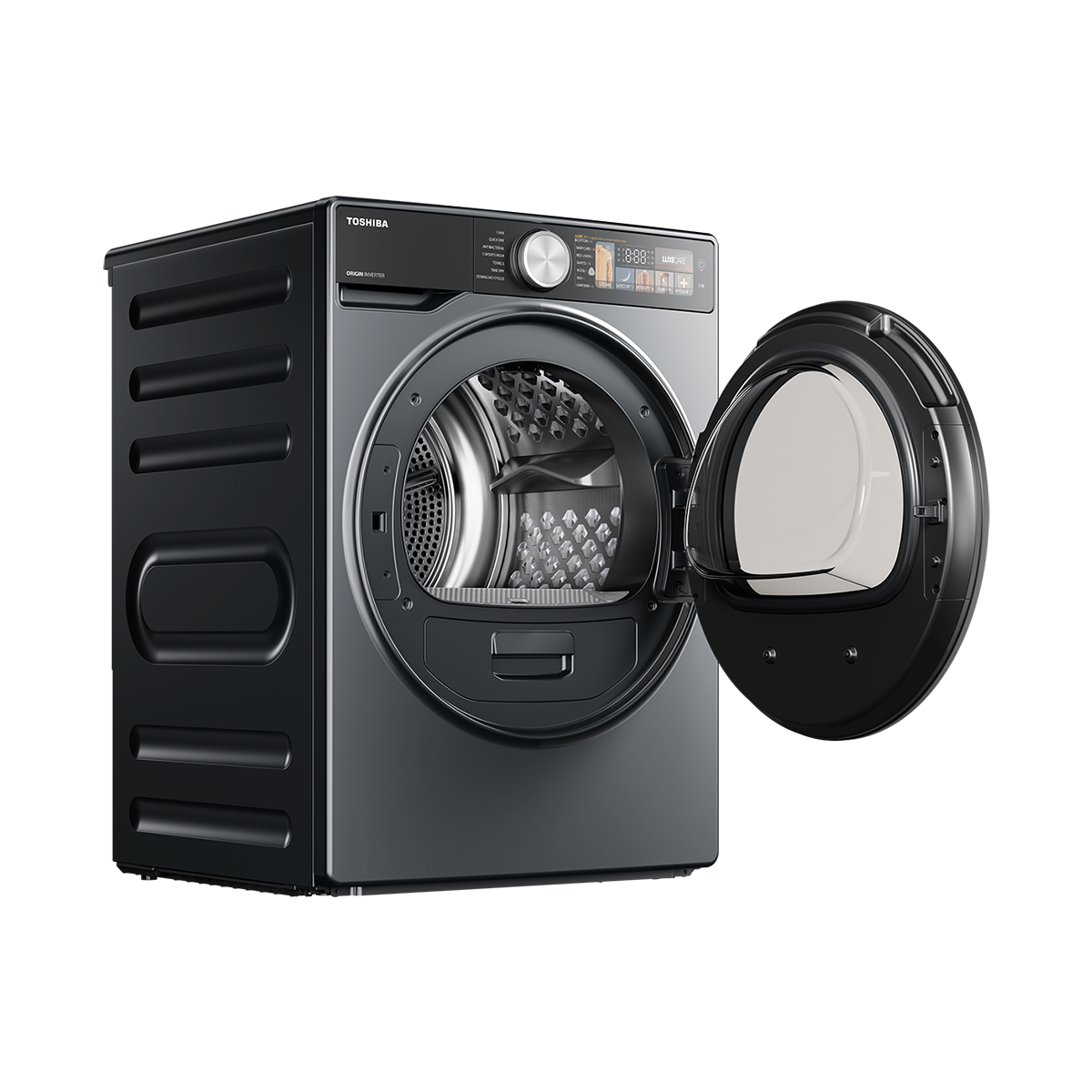 Toshiba 10.0 Kg T25 Heat Pump Dryer TD-T25BS110HWM(MG)