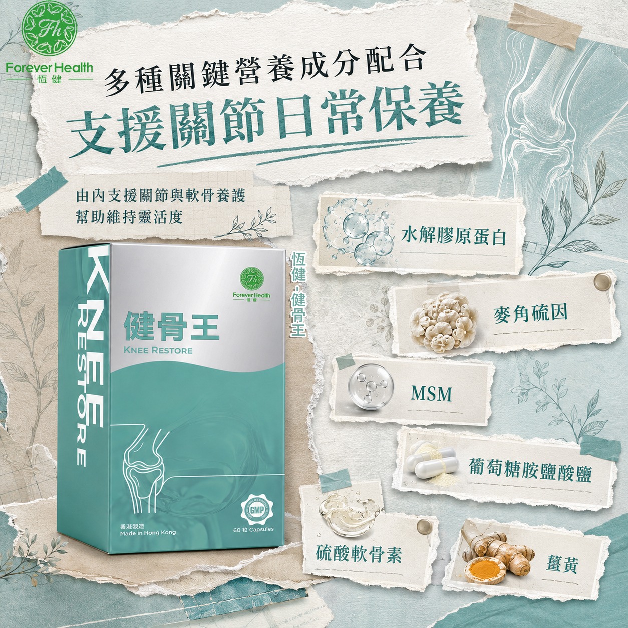 恆健健骨王