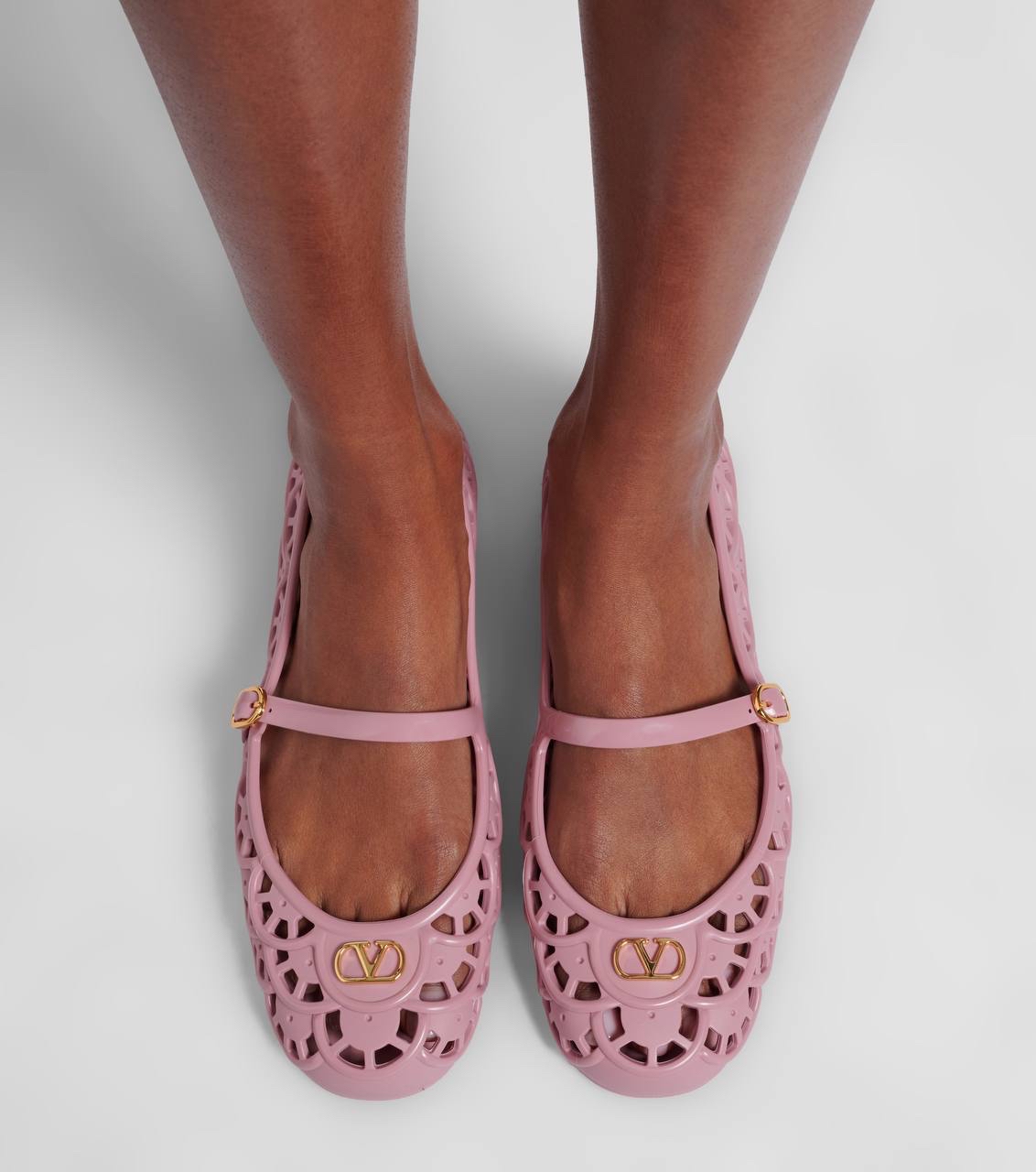 折後✨新款🆕訂貨🍒Valentino 防水jelly flat  落雨可以著！  Size 36/37/38/39/40