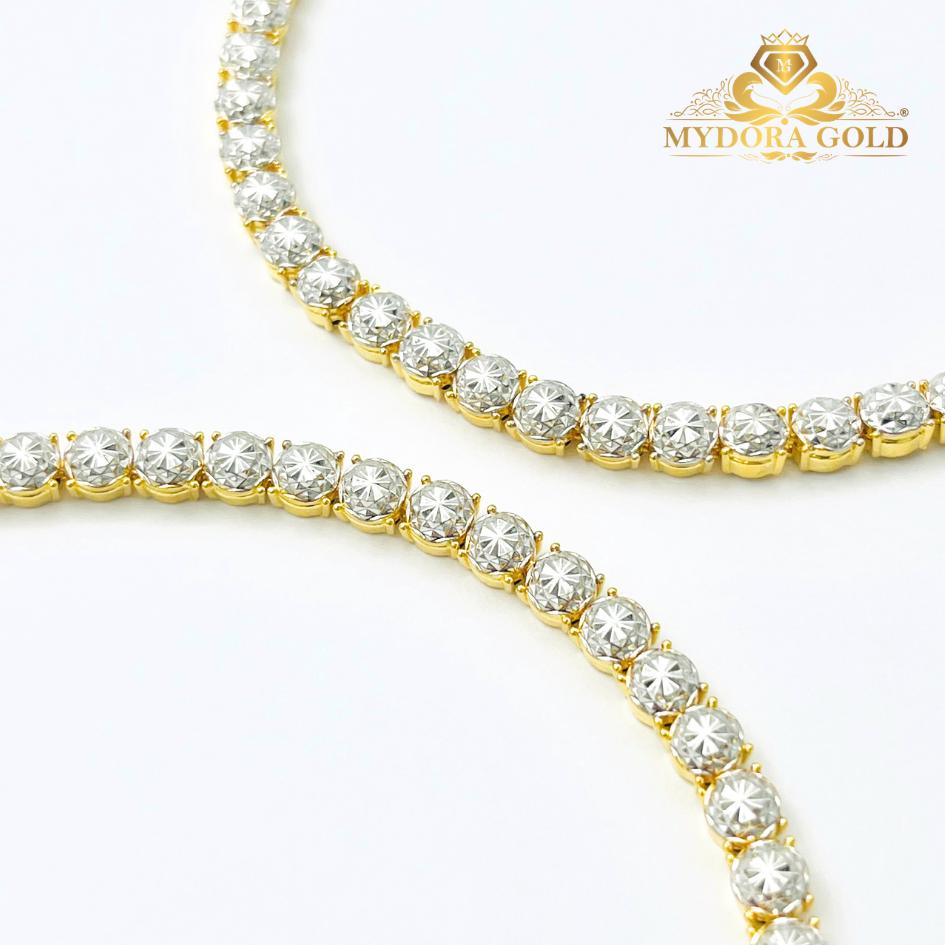MYDORA EMAS 916 Rantai Tangan Diamond Glow | EMAS 916/22K